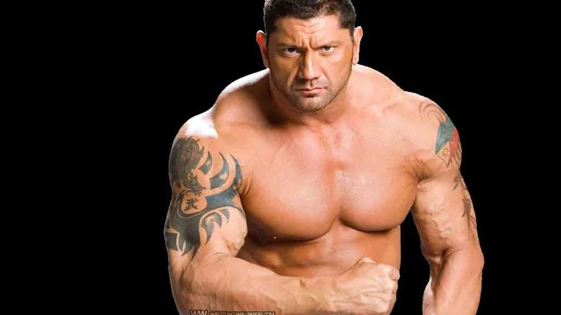 John Dave Batista  Fitness body, Wrestling superstars, Batista wwe